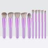 10PCs Minin Makeup Brush Set Cosmetict Makeup For Face Make Up Tools Women Beauty Professional Foundation Blush Eyeshadow beauty