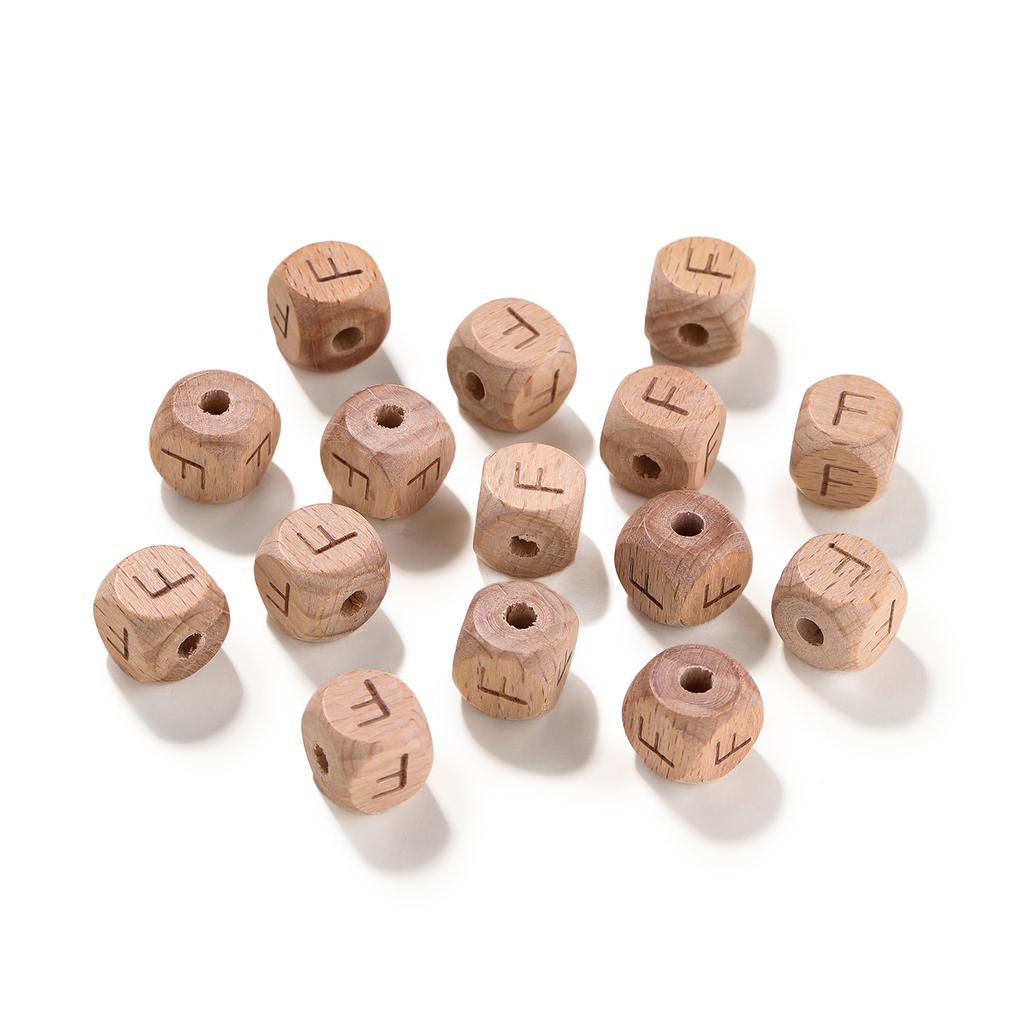 10pcs/Lots 12mm A-Z Alphabet Beads 26 Letter Spacer Loose Bead for DIY Bracelets Earring Necklaces Jewelry Making Supplies