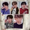 [USED] TXT moazone FANLIVE Japan Performance FC Trading Cards All 5-Piece Set