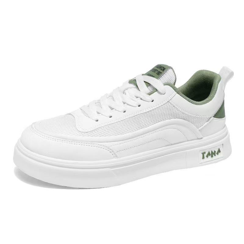 Men's shoes 2025 summer new mesh shoes men's breathable men's thin versatile soft-soled casual board shoes men's