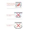 10Pcs Hair Clipper Guards Barber Accessories Professional Trimmer Attachment Limit Combs Replacement Guards Set