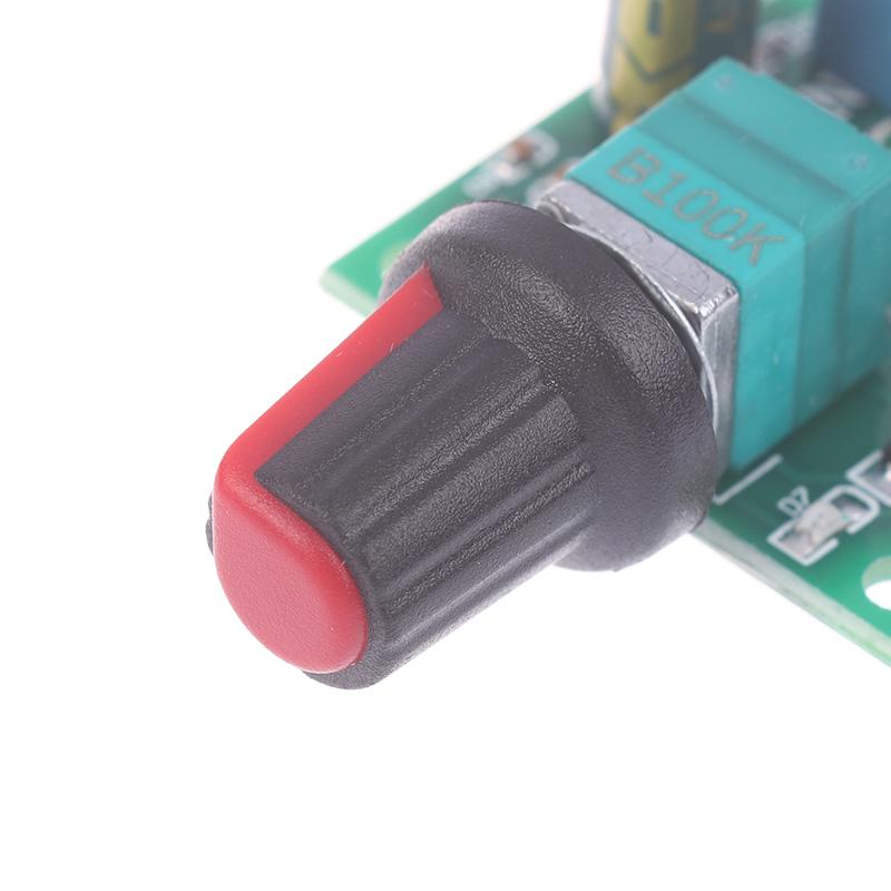 DC 1.8V 3V 5V 6V 12V 2A 1803Bk PWM Regulátor otáček motoru Nízkonapěťový Regulátor otáček motoru Spínač PWM Nastavitelný Hnací modul