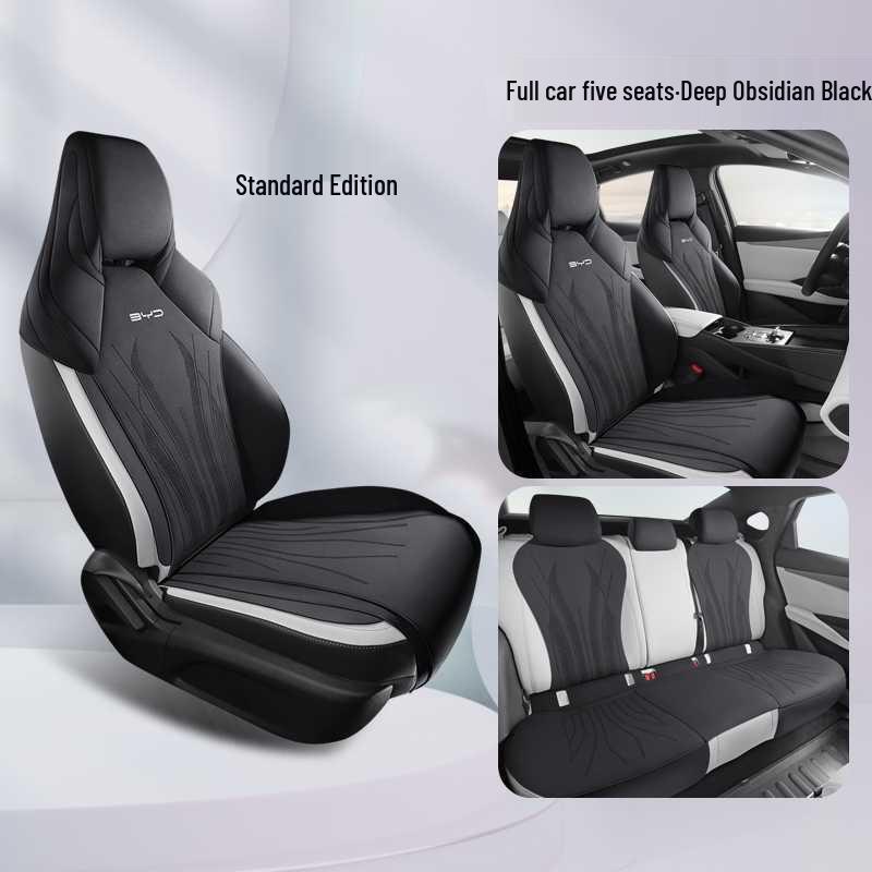 Seal 06 DMI Four Seasons Ventilated Car Seat Cushion - Suede Half-Covered Universal Pad