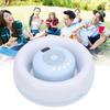 ing Pool Speaker with RGB Lights Temperature Display IP65 Water Resistant Portable Wireless Shower Speaker for Pool Party Outdoors
