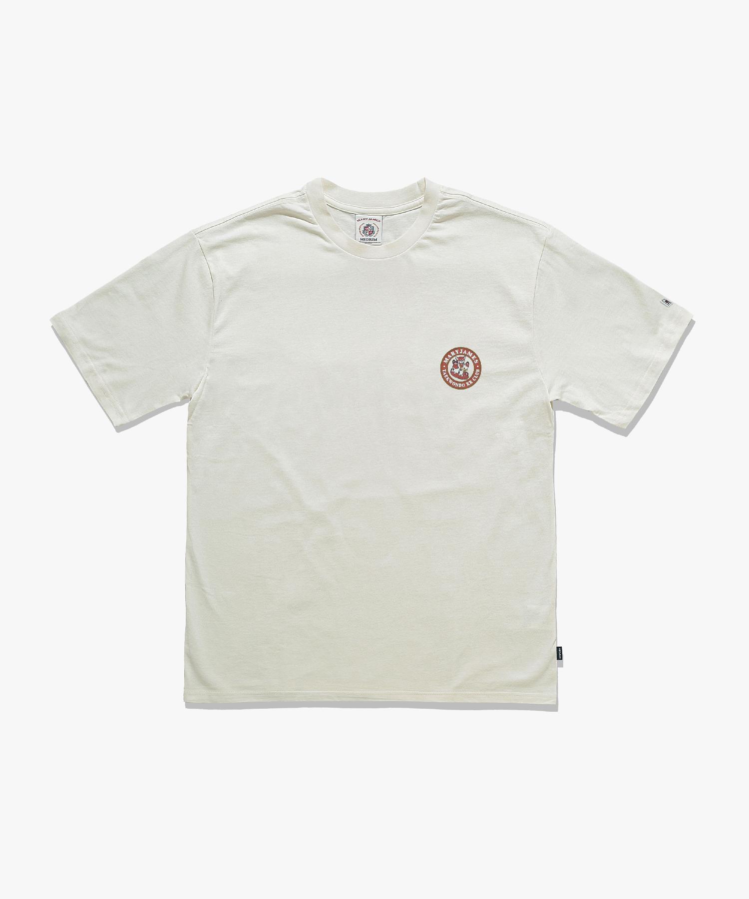 Mary James Noi Half Sleeve - Ivory L