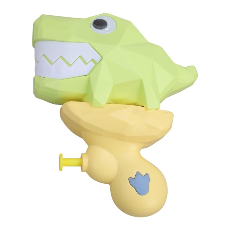 High Pressure Cartoon Shark Water Squirter Beach Game Spitting Toy Waterproof Squirt Toy For Adults And Kids