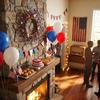 Independence Day Desktop & Fireplace Decorations