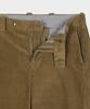 BROOKS BROTHERS Slim Fit 8W Corduroy Pants (Brown) (Bbpcmm47554Ew)