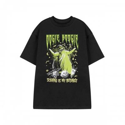 Nightmare Before Christmas Unisex Adult Oogie Boogie Short-Sleeved T-Shirt