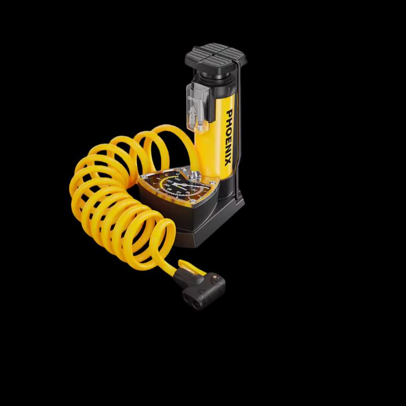 Lishi High-Pressure Bicycle Air Pump 30x13x32