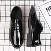 Fashion Men Leather Shoes Business Formal Fashion Leather Shoes Korean Style Casual Youth Versatile Men Leather Shoes