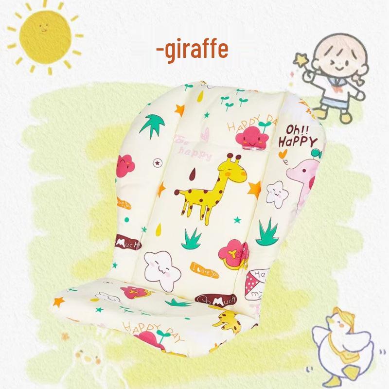 All-Season Universal Stroller Cushion: Cozy Autumn/Winter Cotton Mat for Baby Car Seats