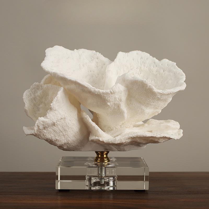 Ornamente Coral Simulat Decorațiuni Acasă Living Vitrină Vin Decorațiuni Artizanat Rășină