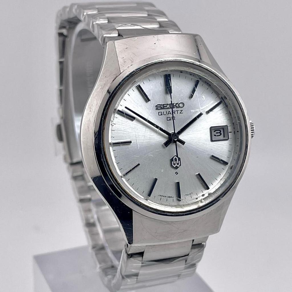 [USED] Battery/Band/Working Seiko Vintage Watch Antique Watch