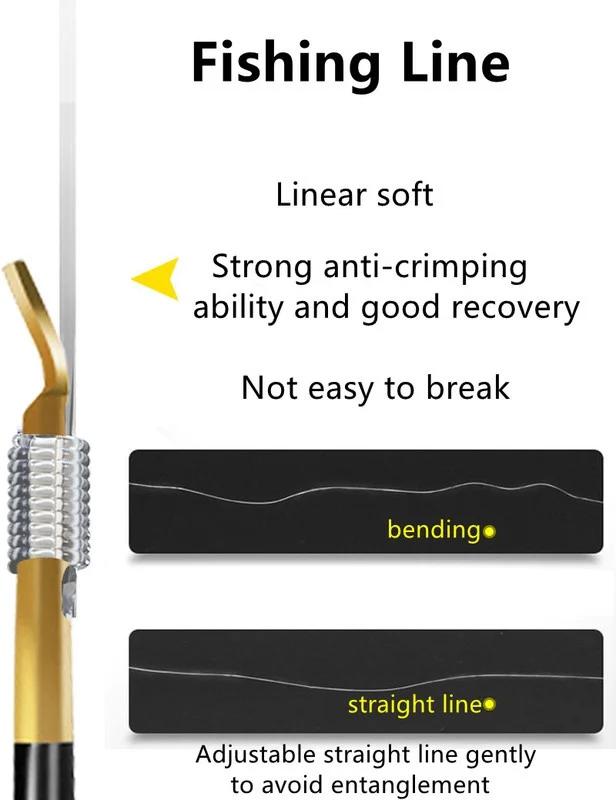 20Hook /10 Pair of New Fine Packaging Fishing Tackle Fishing Line Double Hook Manual Double Hook Fishing Tools Hook Bait