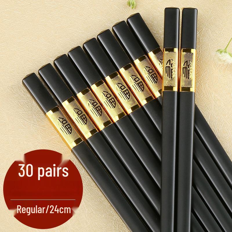 Abay Jinfu Alloy Chopsticks
