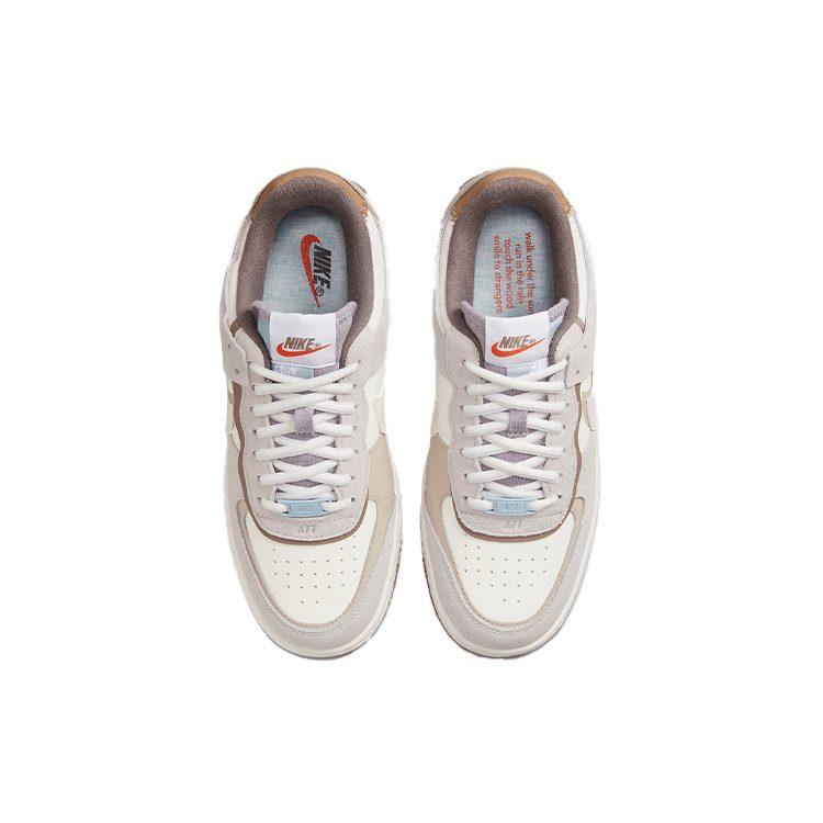 Nike Air Force 1 Shadow 'Sail Pale Ivory' Women's DO7449-111