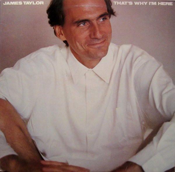 

Виниловая пластинка JAMES TAYLOR Thats Why Im Here 40052S1 Columbia 1985 США Рок Б/у