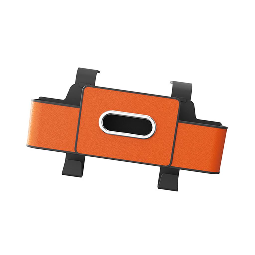 Car Organizer Back Seat,Hanging Storage Box Large Capacity Seat Back Storage Organizer for Tissue Water Bottle