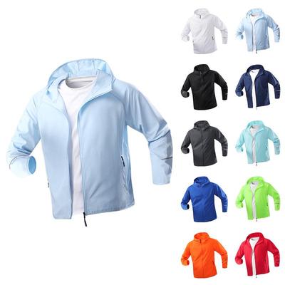 Marathon Unisex Quick-Dry Jacket for Outdoor Sports - Sun Protection for Running, Fishing & Cycling