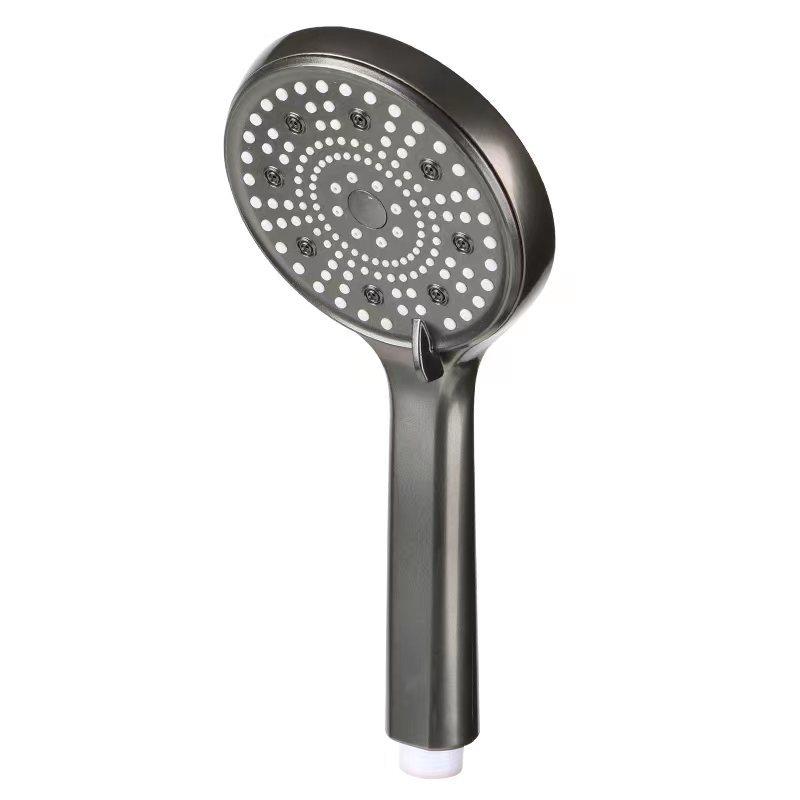 High Pressure Big Panel Sprayer Shower Accessories New 5 Modes Shower Head Household Handheld Bathroom Showerhead