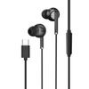 Type-C Wired In-Ear Noise-Cancelling Earphones for Gaming, Compatible with iPhone 15 and Huawei