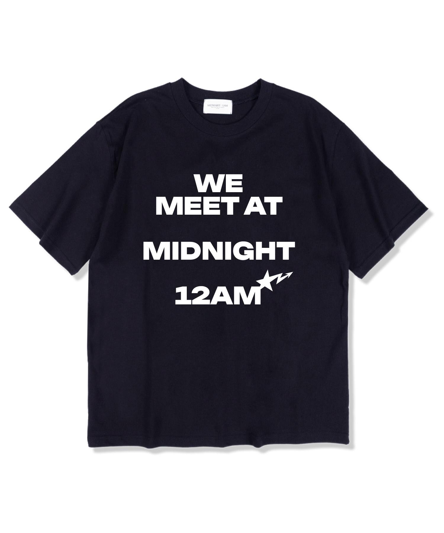 Midnight 12 Am Wmm12 Short Sleeve T-Shirt Navy L