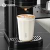 Vanow Insulated Mug Coffee Cup for Men And Women, Ceramic Inner Liner, Stylish Portable Water Bottle for Students, Smoke White