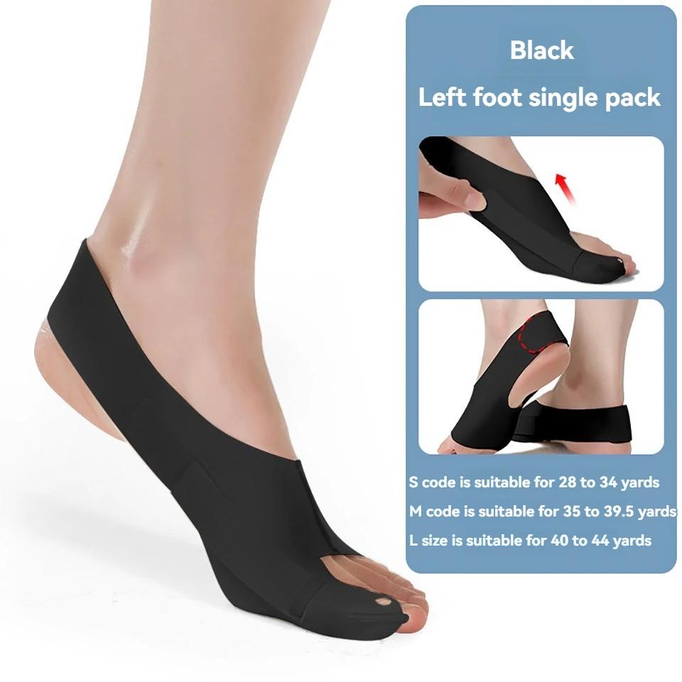1Pcs Adjustable Toe Thumb Valgus Corrector Lightweight Ankle Brace For Bigfoot Bone Toe Separation Correction Wear With Shoes