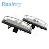 LED White License Plate Lights For Mitsubishi Colt plus 2003-2007 Grandis 2003-2011 Number License Lamps Assembly