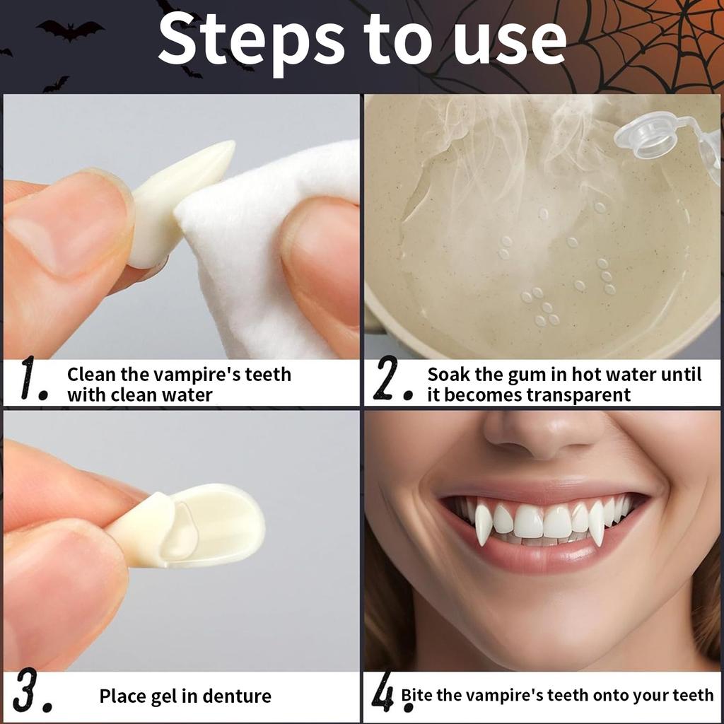 Makeup Party Pranks, Elf Ears, Vampire Dentures, Halloween Costumes