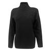 Women's Sweater Turtleneck Casual Long Sleeve V Neck Solid Loose Chunky Knit Pullover Tops