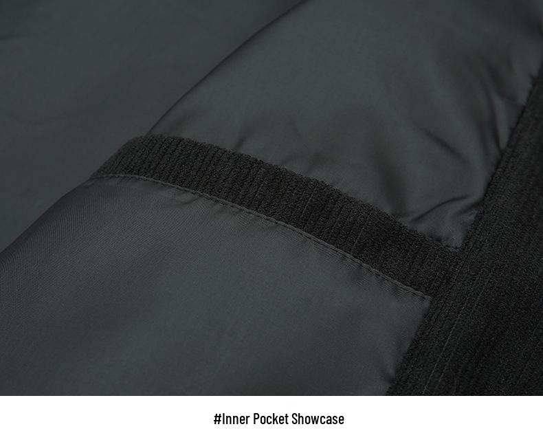 Men's Trendy Japanese Corduroy Baseball Collar Jacket, Loose-Fit Casual Coat for Spring and Autumn