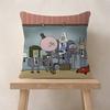 Cartoon R-Regular Show Pillowcase Toon Gift Cushion Cover Bedroom Home Sofa Chair Seat Decor Pillow Case