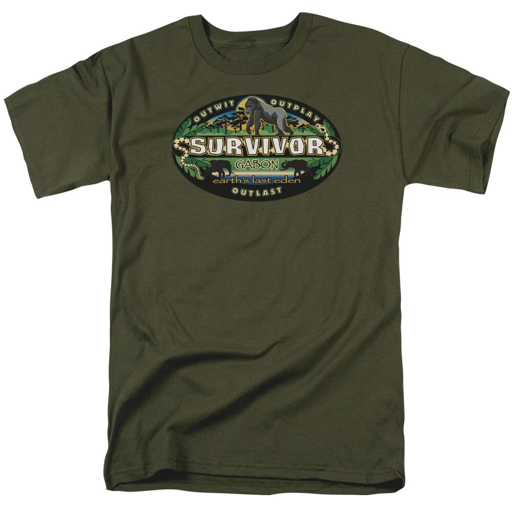 Survivor Gabon Logo s s s s s T- Children s T-shirt 110