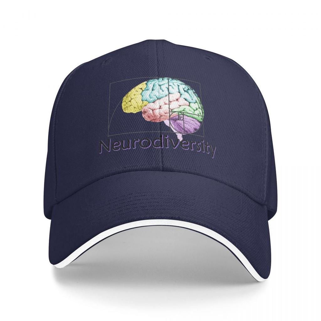 Baseball Caps Fibonacci Brain Customized Men Women Sport Spring Hats