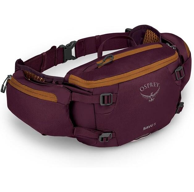 

Рюкзак Osprey Savu 5 Trinkgurt aprium purple