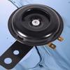 Motorcycle Horn 12V 48V 60V Universal Waterproof Electric Horn Moto Bike Motor ScooterSuper Loud Round Speaker