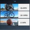 TWTOPSE Cycling Bike Mini Wireless Inflatable Pump Portable Bicycle Electric Vehicle Tire Inflator Smart Digital Display Pump