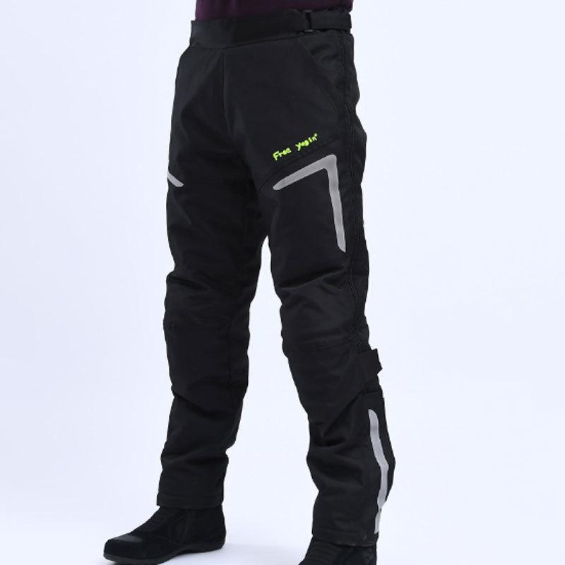 Motorcycle Windproof Pants Fall-proof Motorcycle Riding Pants Thermal Equipment Detachable Windproof Quick-release Trousers