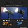 NANLITE Forza 720 Professional COB LED Monolight