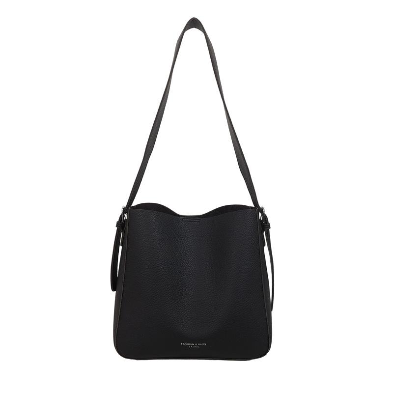 

Today s popular small bags for women s new versatile niche spring and summer shoulder messenger bags fashionable bucket bags чёрный