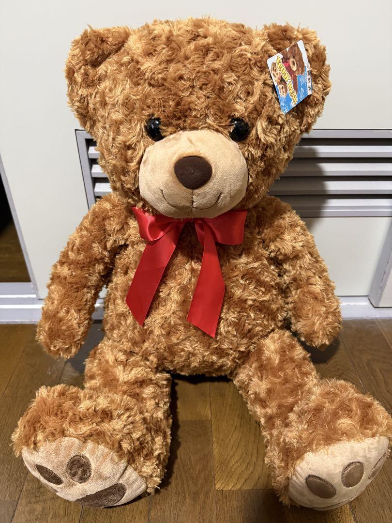 

[USED] Large Teddy Bear Plush Toy