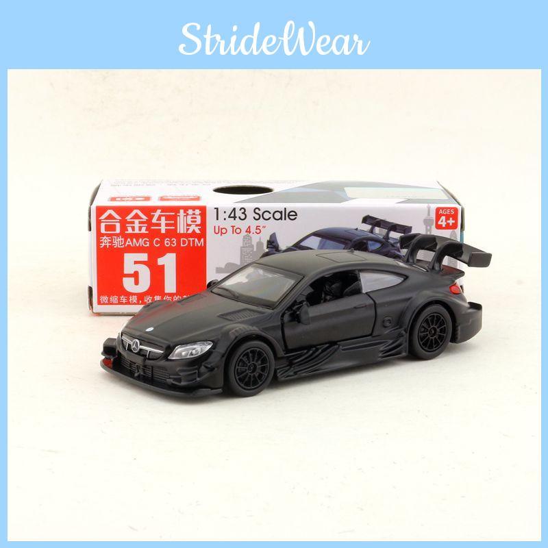 Automodell Legierung Mercedes Benz C63 Rennfahrzeug Spielzeug für Kind und Geschenk Enthusiast