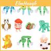 Sahur Steal A Brainrot Plush Toy Cartoon Character Soft Stuffed Doll For Collectors