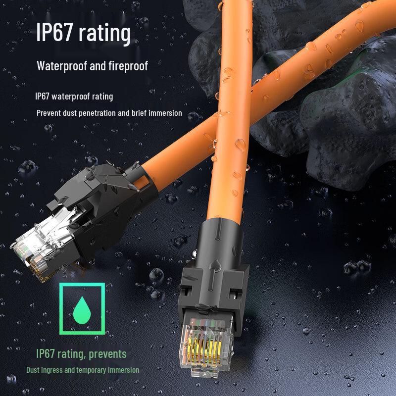 Cat6A Industrial Ethernet Cable