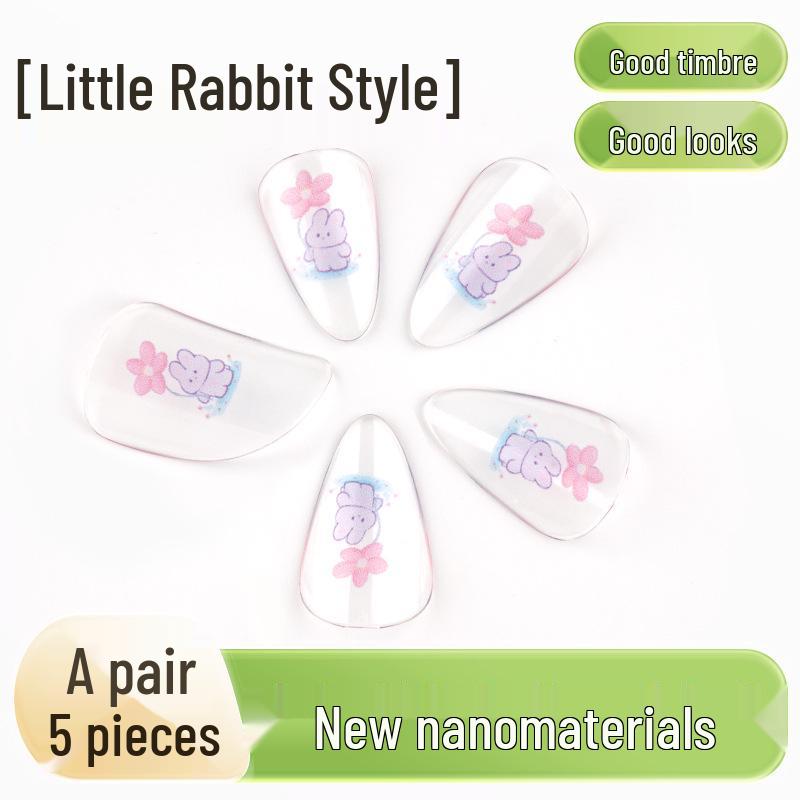 Pipa Tırnak Sanatı: Çocuklar İçin Karikatür İpuçları, Yetişkin Pipa Çalanlar İçin Profesyonel Tırnaklar