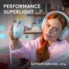 Souris gamer - Sans fil - Logitech G - G305 X Superlight - Lightspeed - Blanc