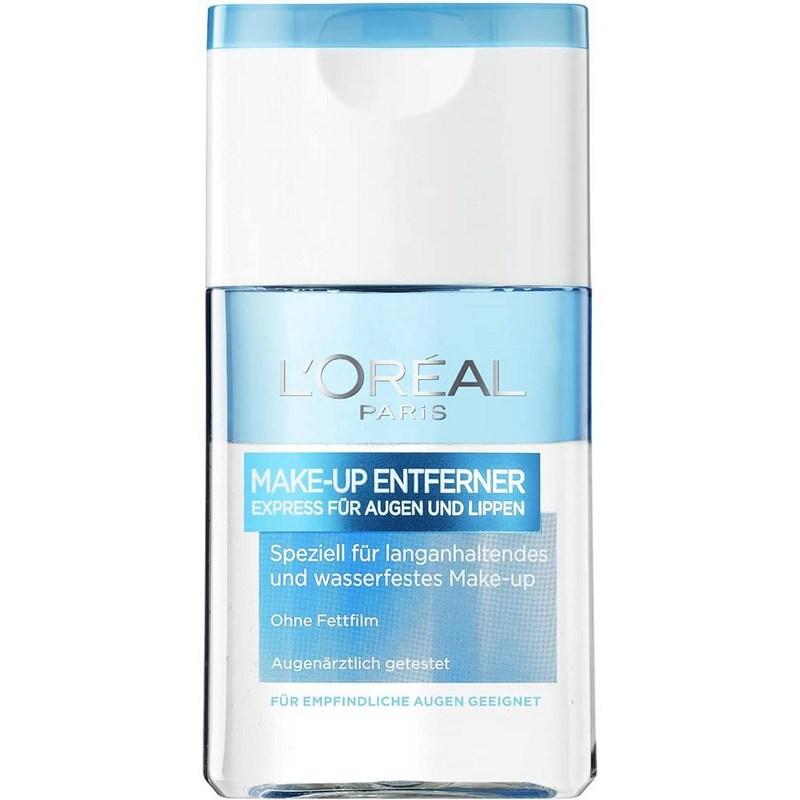 L’Oréal Paris Waterproof Eye & Lip Makeup Remover 125ml, 1 pcs
