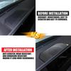 Black Stainless Steel Dashboard Speaker Grill Cover For Toyota Prado LC250 2024+